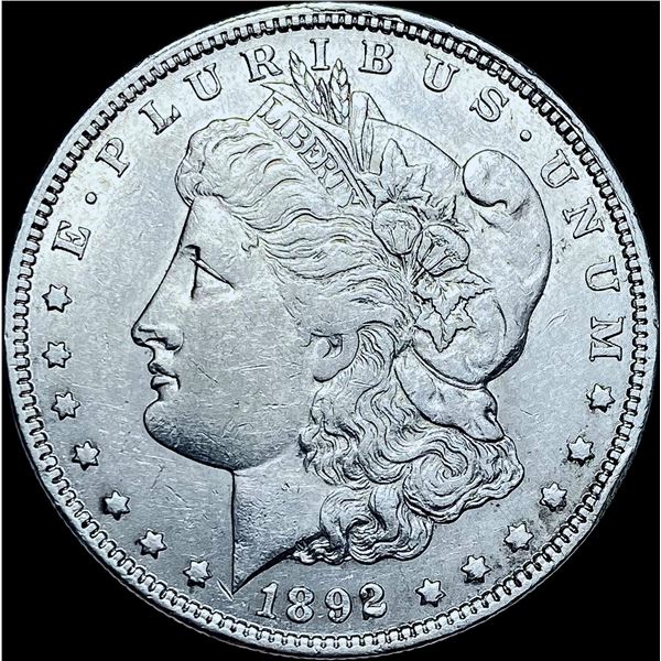1892-O Silver Morgan Dollar CHOICE AU