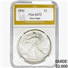 1992 American Silver Eagle PGA MS70