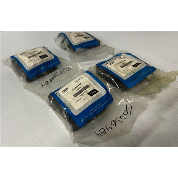 (4) System Plast #UCFXX208-40ME Bearings