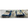 Image 2 : (4) System Plast #UCFXX208-40ME Bearings