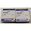 Image 1 : (2) NSK #6210ZZCM NS7S 210 Bearings