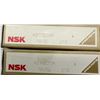 Image 2 : (2) NSK #6210ZZCM NS7S 210 Bearings
