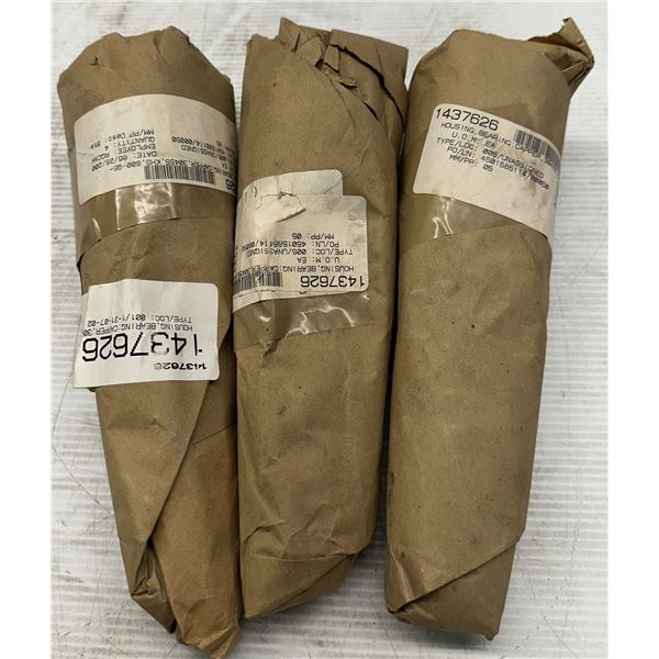 Lot of (3) KHS #800-96-00-005/0D Bearing Housings