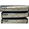 Image 3 : (3) Koyo #394A Bearings