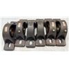 Image 1 : Lot of (6) Fafnir #RAKH 1-3/4 Pillow Bearings