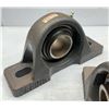 Image 2 : Lot of (6) Fafnir #RAKH 1-3/4 Pillow Bearings