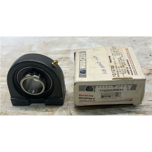 (2) Hub City Mounted Bearings