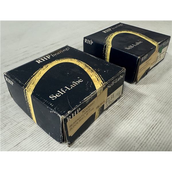 (2) RHP #SFT1.5/8 Bearings