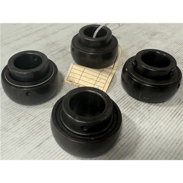 (4) SealMaster #3-17 Bearings