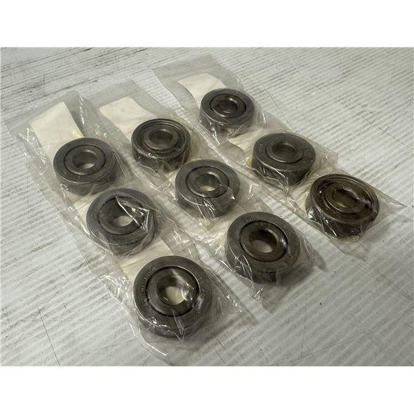 Lot of (9) Nice #408-28V Bearings