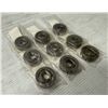 Image 1 : Lot of (9) Nice #408-28V Bearings