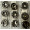 Image 3 : Lot of (9) Nice #408-28V Bearings