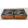 Image 1 : (2) Timken #207KDDG Bearings