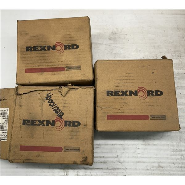 (3) Rexnord #FCB22432H Link-Belt Bearings