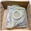 Image 2 : (3) Iptci #UCF 211 35 / 2-3/16" Set Screw Lock 4-Bolt Flanged Bearings