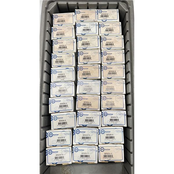 Lot of Ami #SER205-16 Bearings