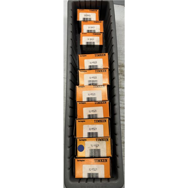 Lot of Timken Bearings #IR-364424 & #HJ-445628, #HJ44624
