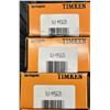 Image 3 : Lot of Timken Bearings #IR-364424 & #HJ-445628, #HJ44624