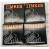 Image 1 : (4) Timken #495  Bearings