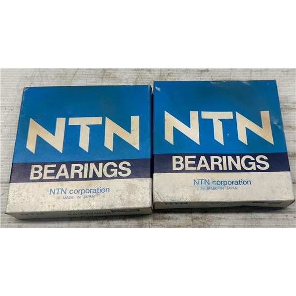 (2) NTN #6015ZZNR/2A Bearings