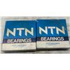 Image 1 : (2) NTN #6015ZZNR/2A Bearings