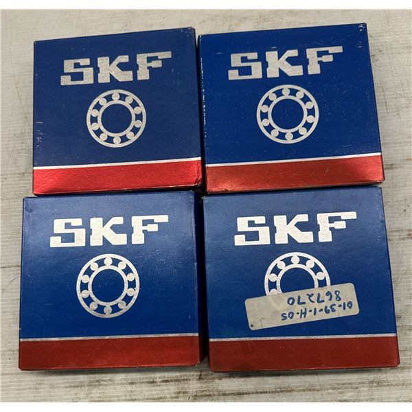 (4) SKF #71920 ACDGA/P4A Bearings
