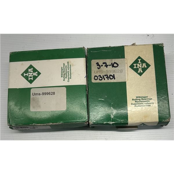 (2) INA #NKI85/26-XL Bearings