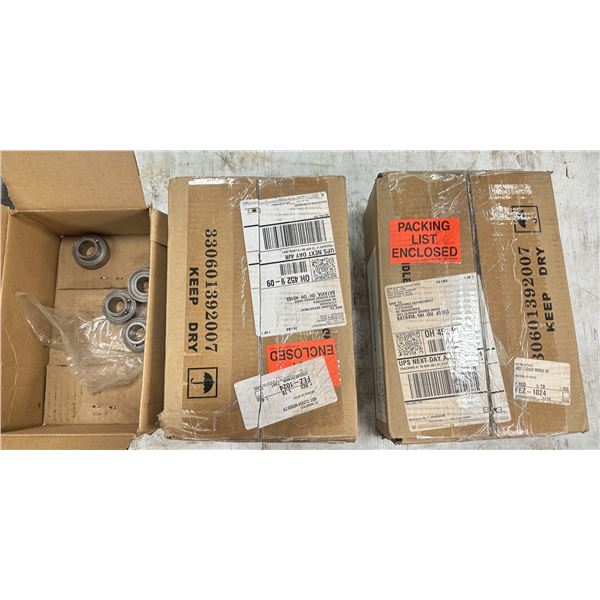 Lot of (196) Premium #FHS204B-A Bearings