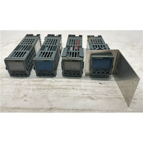 (4) Eurotherm #2416 Temperature Controllers