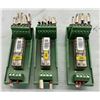 Image 1 : (3) Phoenix Contact #2981444 / PSR-SCF-24UC/URM/4X1/2X2 Modules