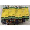 Image 1 : (4) Phoenix Contact #29 63 99 6 / PSR-SPP-24UC/ESAM4/8X1/1X2 Safety Relays