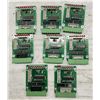 Image 1 : Lot of (8) Phoenix Contact #In-Modul V2.1 Circuit Boards