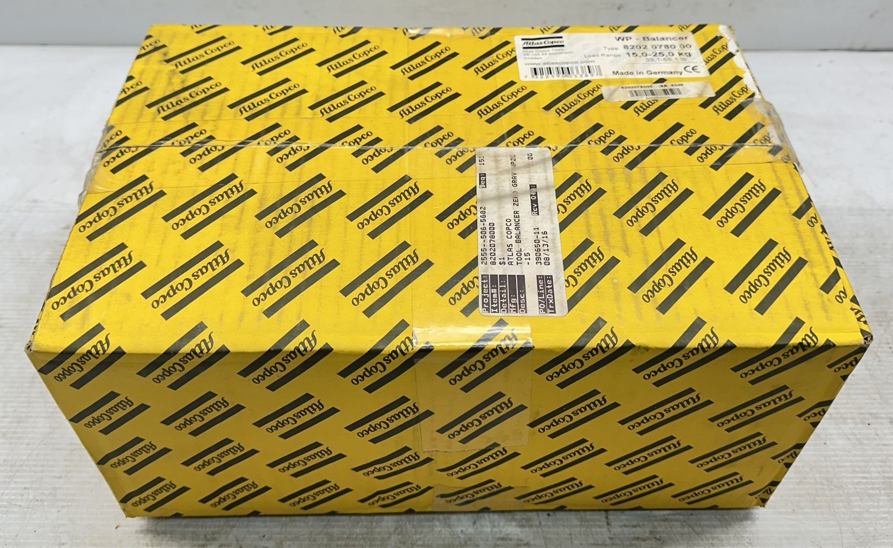 0780 Atlas Copco #8202 0780 00 WP-Balancer - BTM Industrial