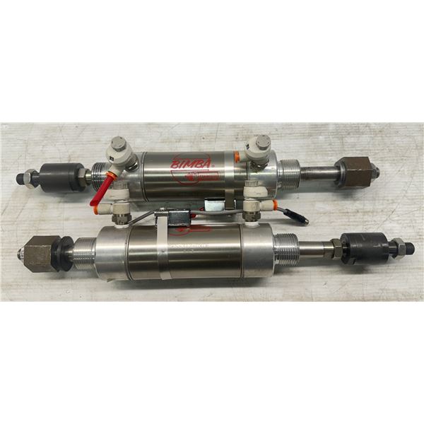(2) Bimba #MRS-312-DXDE Cylinders