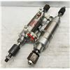 Image 2 : (2) Bimba #MRS-312-DXDE Cylinders