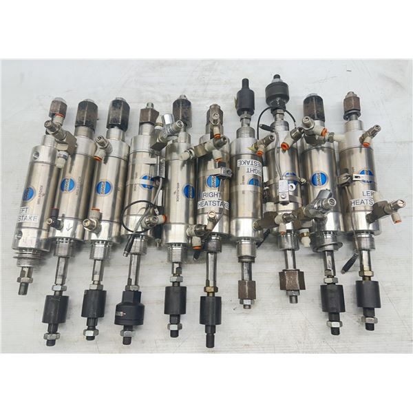 Lot of (10) Bimba #MRS-312-DXDE Cylinders
