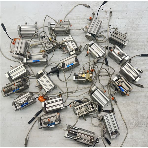 Lot of Misc. Bimba Cylinders