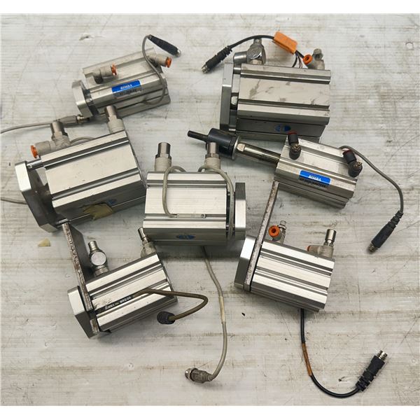 Lot of Misc. Bimba Cylinders