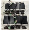 Image 1 : Lot of (8) Applied Motion #HT34-487 2-Phase Step Motors
