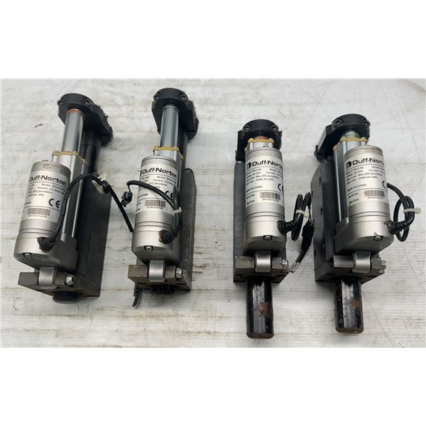 (4) Duff-Norton #LT50-2-50 Electric Actuators Stroke 50mm