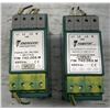 Image 1 : (2) Enerdoor #FIN740.068.M Parallel Filters + Neutral