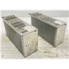 Image 3 : (2) Idec #ED3L-F24A2F Power Supplies