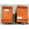 Image 1 : Lot of (2) Safemaster #BD5939 & #BD5987 Safety Relays