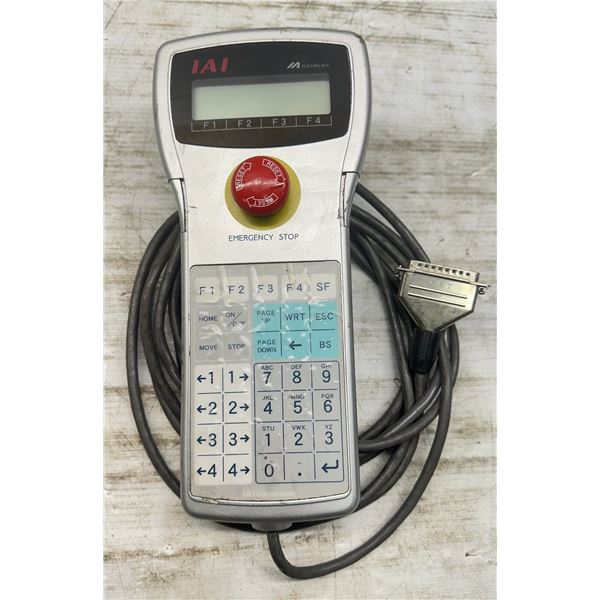 IAI Corporation #IA-T-X Teach Pendant