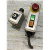 Image 1 : Lot of (2) Misc. Stop Button Units