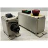 Image 3 : Lot of (2) Misc. Stop Button Units