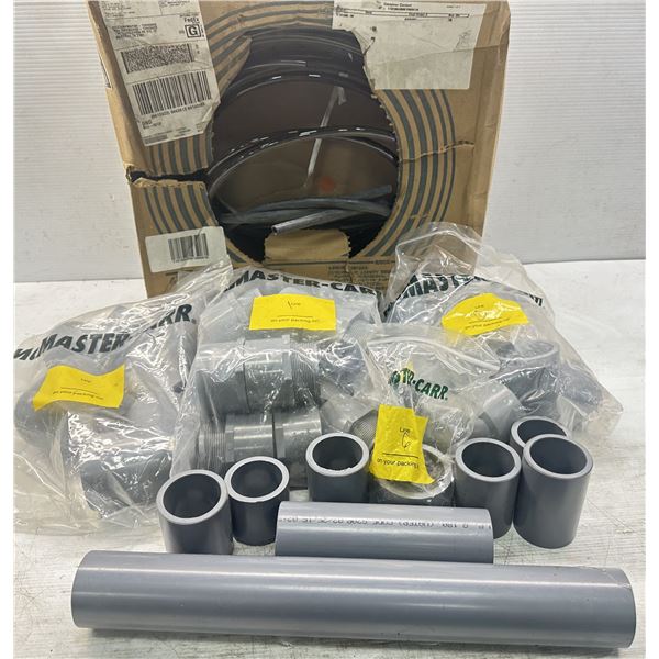 Lot of Misc. Tubing & Master-Carr Fittings