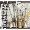 Image 1 : Lot of Misc. Brass Ball Valve Plus More+++
