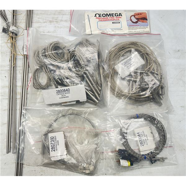 Lot of Misc. Delta Heater Elements
