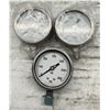 Image 1 : Lot of (3) Misc. Pressure Gauges